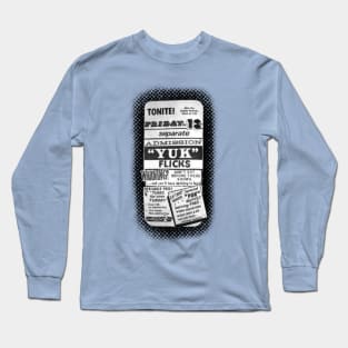 Yuk Flicks Long Sleeve T-Shirt